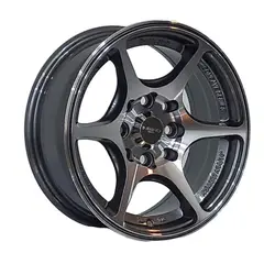 GENERICO - Set 4 Llantas - 13x6.5 4x100/4x114 Et15 Gm Milano
