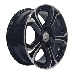 GENERICO - Set 4 Llantas 15x6 4X108 Et25 PEUGEOT5372 BM