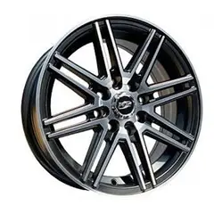 GENERICO - Set 4 Llantas - 13x5.5 4x100/4x114 Et35 Mbm Avalanch