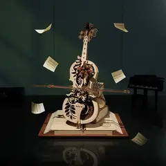 ROBOTIME - Puzzle 3D de Madera Magic Cello - ROKR