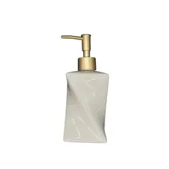 OEM - Dispensador Jabón Alcohol Gel 230ml Elegante Irregular