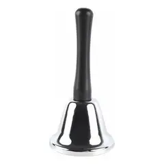OEM - Campana Larga Timbre De Recepción Hotelcasa Metalica Color Acero