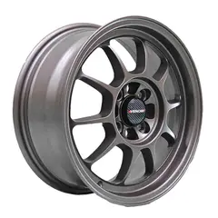 GENERICO - Set 4 Llantas 15x6.5 4X100 Et40 VNZERO MBRNZ