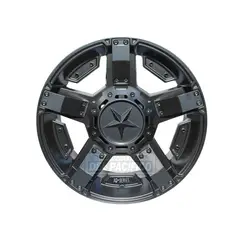 GENERICO - Set 4 Llantas 17x9 6X139 Et0 SAHARA MB