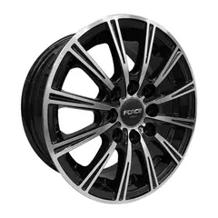 GENERICO - Set 4 Llantas 14x6.5 4X100/4X114 Et35 VERONA BM