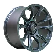 GENERICO - Setx 4 Llanta 20x10 6X135 Et-10 FLAME5 MG