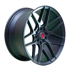 GENERICO - Setx 4 Llanta 17x7.5 5X108/5X114 Et40 RAGNO MB