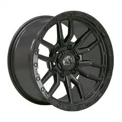 GENERICO - Set 4 Llantas 17x9 6X139 Et-12 REBEL6 MB