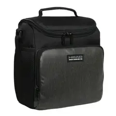 HEAD - Lonchera Hombre Freeze Melange Reverse Gris Oscuro