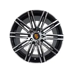 GENERICO - Set 4 - Llanta - 20x9.5 5x130 Et50 Bm Porsche0014 Replica