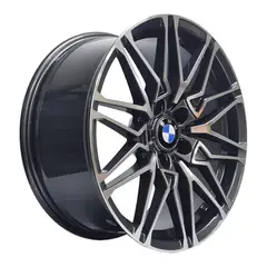 GENERICO - Set 4 Llanta 18x8 5x120 Et30 Gm Bmw80052 (delantero)