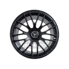 GENERICO - Set 4 - Llanta - 19x8.5 5x112 Et35 Mb-lm Mbenz9002 Replica