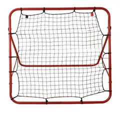 GENERICO - Red Rebotador De Fútbol Para Entrenamiento Color Rojo