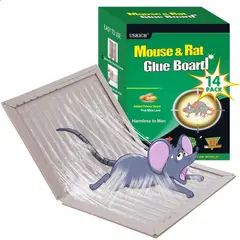 GENERICO - Pack 14 Ud Trampas Adhesivas Para Ratón