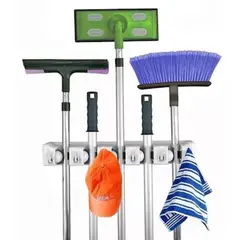 GENERICO - Organizador Porta Escobas Mopas y Traperos