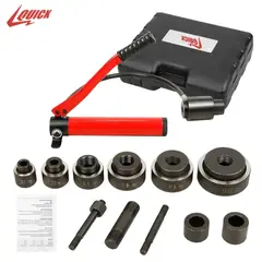 QUICK - Knock Out Perforadora Perforador Tableros Sacabocados