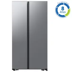 SAMSUNG - Refrigerador Side by Side 564L Gris
