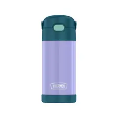THERMOS - BOTELLA HIDRATACIÓN ACERO INOXIDABLE ASA KIDS LILA 355 ML