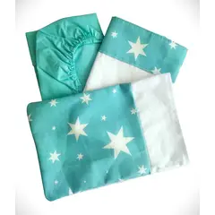 GENERICO - Juego de sabana cuna colecho