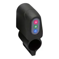 GENERICO - Alarma Para Bicicleta Funciona Con Bateria De 9 Volt