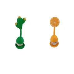 TODOK - Pack de 2 Infusores de Te Cactus y Naranja T-10009-4T-10009-3