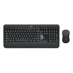 LOGITECH - Kit De Teclado Y Mouse Inalámbrico Mk540