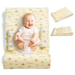 MUNDO MAGIA - Cojín Almohada Anti-reflujo Para Bebé 54cm