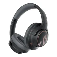 SOUNDPEATS - Audífonos Bluetooth123Hrs ANC Hi-Res IPX-4 Space Negro