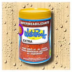 WETPROOF - BARNIZ MADERA EXTERIOR SEMI BRILLO WET PROOF® EXTRA PINO INSIGNE 1-4 G