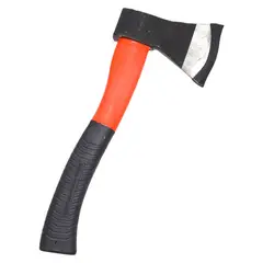 OEM - Hacha de Mano 35cm Mango Engomado 600g 13081