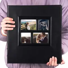 BITART - Álbum Fotográfico para 500 Fotos 4x6 Pulgadas, Álbum de Fotos