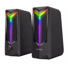 TARGA - Par de Parlantes Gamer para PC Alpha X