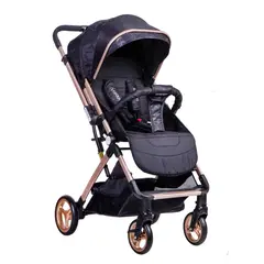 VOYAGE - Coche Paseo V8 Black Cambio de Manillar