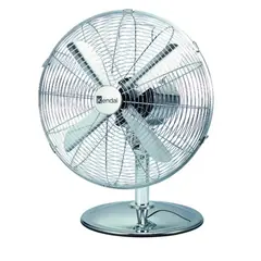 KENDAL - Ventilador De Mesa 12 Pulgadas 45W 3Vel Acero ZF-1214D-II