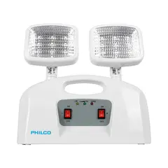 PHILCO - Lampara De Emergencia Led 2 Focos