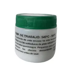 ARGENTA - Fundente Para Soldar Con Plata - 50grs