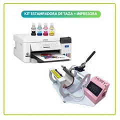 GENERICO - Estampadora Mug Hoby Press + Impresora S2
