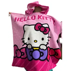 GENERICO - TOALLA CON CAPUCHA PARA NIÑA