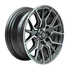 GENERICO - Set 4 Llantas 13x6 4X100/4X114 Et25 OZAKA GM