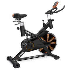 GENERICO - Bicicleta Spinning ES770N Flywheel 10 KG