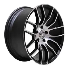 GENERICO - Set 4 Llantas 17x8 5X114 Et33 SUPERLIGHT MBM