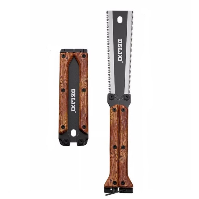 Sierra Japonesa Serrucho Japonés Portátil Plegable 30cm