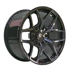 GENERICO - Set 4 Llantas 18x9.5 6X114 Et15 FLUX-2 B-FP-W/GV