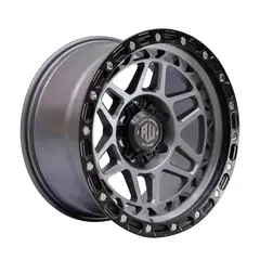 GENERICO - Set 4 Llantas 18x9 6X139 Et-- BEAST MG-LB