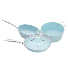SWISS NATURE LABS - Xtrem Cook 1 Set deSartenes con 4 Piezas