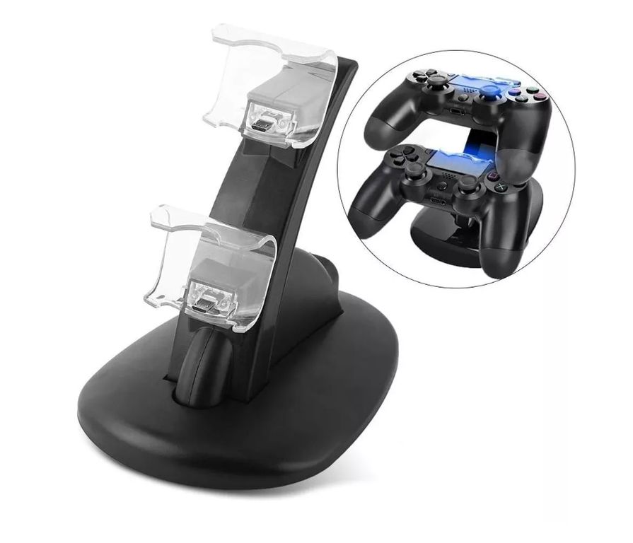 Accesorios PS4 Joystick PS4 cargador Play Station 4