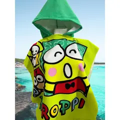 GENERICO - TOALLA CAPUCHA INFANTIL NIÑO