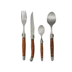SIMPLIT - Set de Cuchillería 24 pcs Cubiertos Le Mans