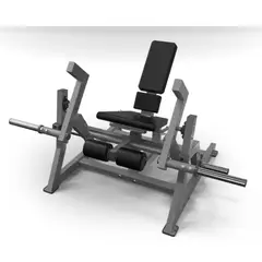 GENERICO - Extensión De Piernas Leg Extension 6037 Gris