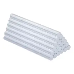 GENERICO - Barra De Silicona Genérica 11 mm X 19 cm - Pack 6 Ud